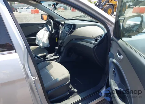 2013 Hyundai Santa Fe Sport из США, поврежденный, VIN 5XYZT3LB8DG014404